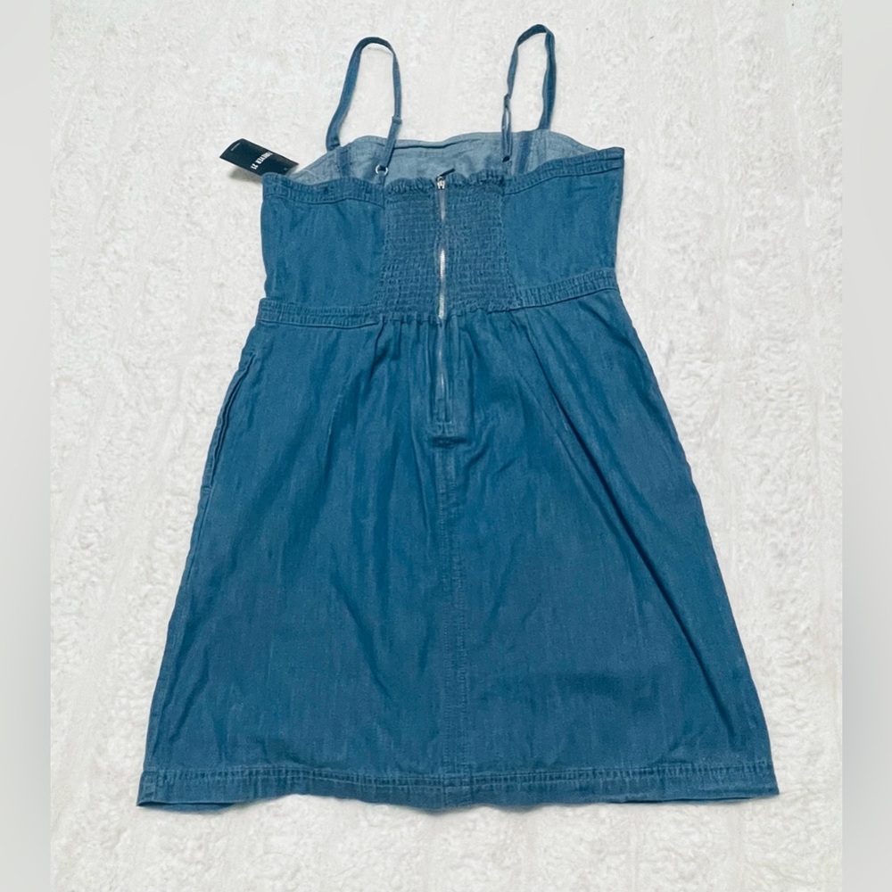 Forever 21 Blue Denim Apparel - Picture 8 of 13